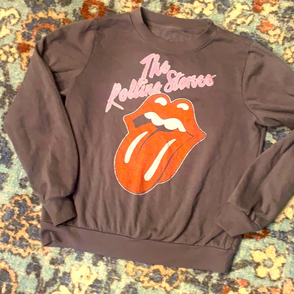 Rolling Stones sweater